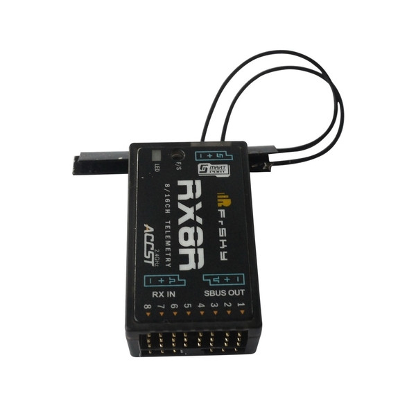 Приймач 8к FrSky X8R з резервністю