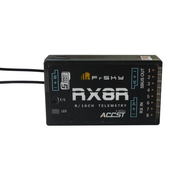 Приймач 8к FrSky X8R з резервністю