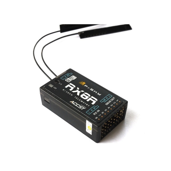 Приймач 8к FrSky X8R з резервністю