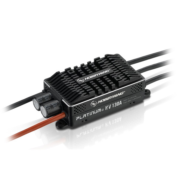 Регулятор хода HOBBYWING PLATINUM V4 130A HV 5-14S для авиамоделей
