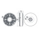 Мотор T-Motor U10 II KV100 1600W для мультикоптерів