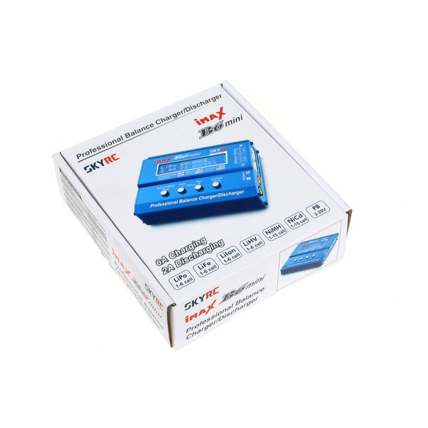 Зарядное устройство SkyRC iMAX B6 mini 6A/60W без/БП универсальное