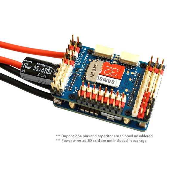 Полетный контроллер Matek F765 WSE