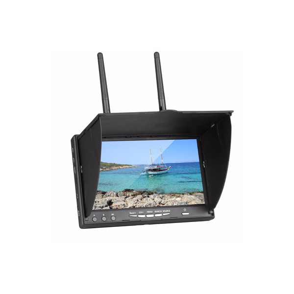 Дисплей FPV 7" Readytosky 800x480 DVR Diversity 5.8ghz без синього екрану з аккум.