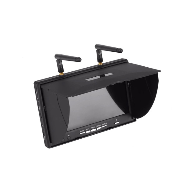 Дисплей FPV 7" Readytosky 800x480 DVR Diversity 5.8ghz без синього екрану з аккум.