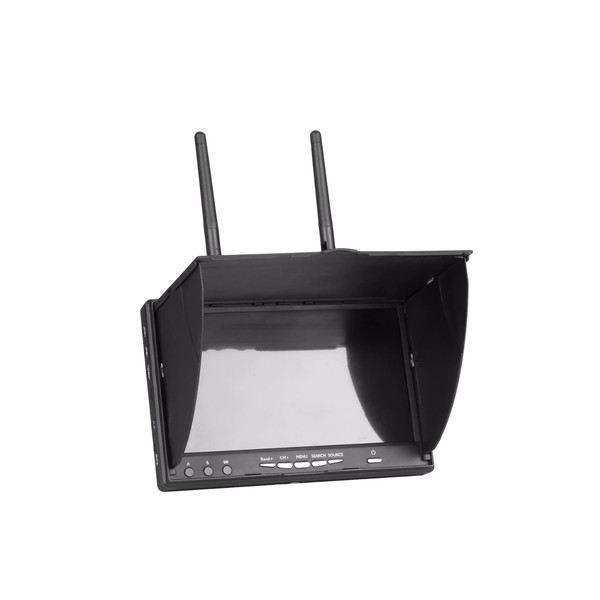 Дисплей FPV 7" Readytosky 800x480 DVR Diversity 5.8ghz без синього екрану з аккум.