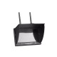 Дисплей FPV 7" Readytosky 800x480 DVR Diversity 5.8ghz без синього екрану з аккум.