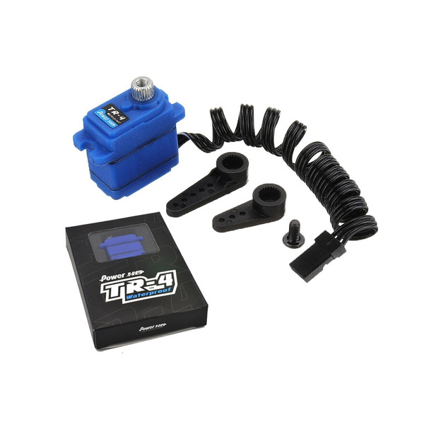 Сервопривод микро 16г Power HD TR-4 2,2кг/0,12сек цифровой с влагозащитой