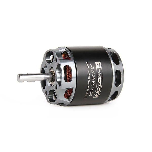 Мотор T-Motor AT2820 KV1250 1000W 3-4S для самолетов