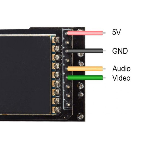 Видеоприемник AKK Diversity 5.8GHz модуль