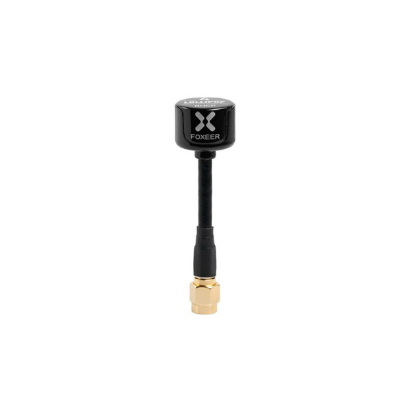 Антенна 5,8 ГГц Foxeer Lollipop 4 RHCP RPSMA 1шт (черный)
