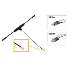 Антенна FrSky диполь для приймачів R9 SX, MX, Slim+ IPEX1 (915MHz)