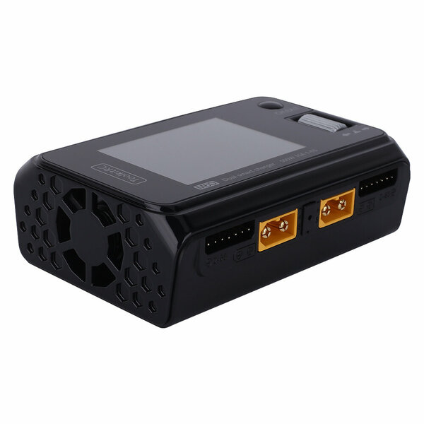 Зарядний пристрій дуо ToolKitRC M6D 500W 15A 1-6S без блоку живлення