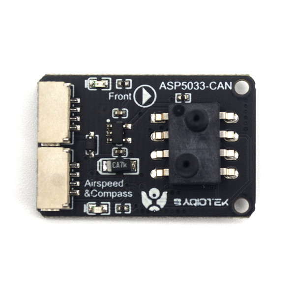 Датчик воздушной скорости Qio-Tek ASP5033 CAN