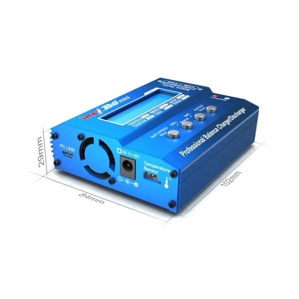 Зарядное устройство SkyRC iMAX B6 mini 6A/60W без/БП универсальное