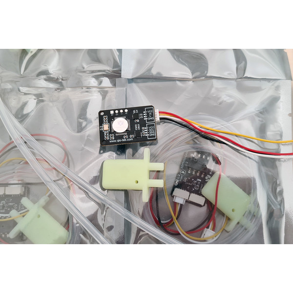Датчик воздушной скорости Qio-Tek ASP5033 CAN