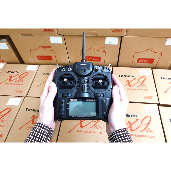 Аппаратура управления FrSky Taranis X9 Lite (черный)