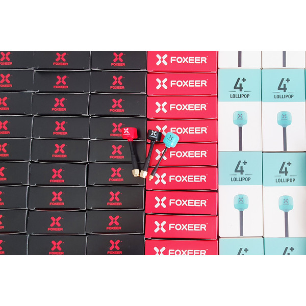Антенна 5,8 ГГц Foxeer Lollipop 4 RHCP RPSMA 1шт (черный)