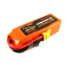 Аккумулятор Dinogy G2.0 Li-Pol 2200mAh 22.2V 6S 80C XT60 