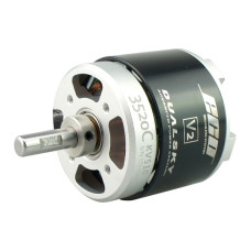 Мотор Dualsky ECO 3520C KV510 1150W для самолетов 
