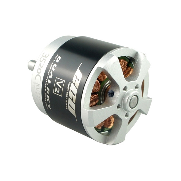 Мотор Dualsky ECO 3520C KV510 1150W для самолетов