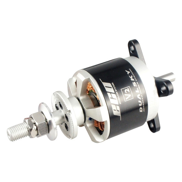 Мотор Dualsky ECO 3520C KV510 1150W для самолетов