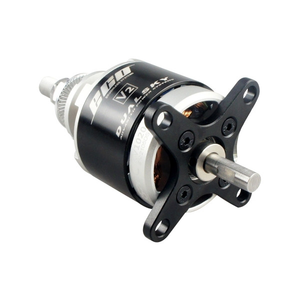 Мотор Dualsky ECO 3520C KV510 1150W для самолетов