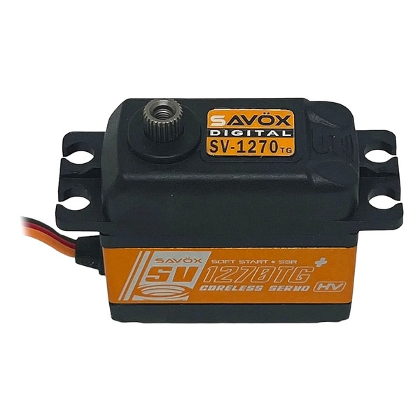 Сервопривід Savox SV-1270TG 8,4В/0,10с/45,0 кг