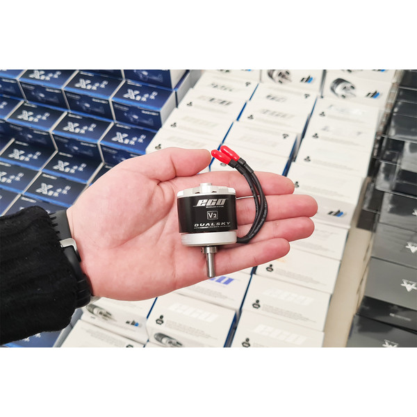 Мотор Dualsky ECO 3520C KV510 1150W для самолетов