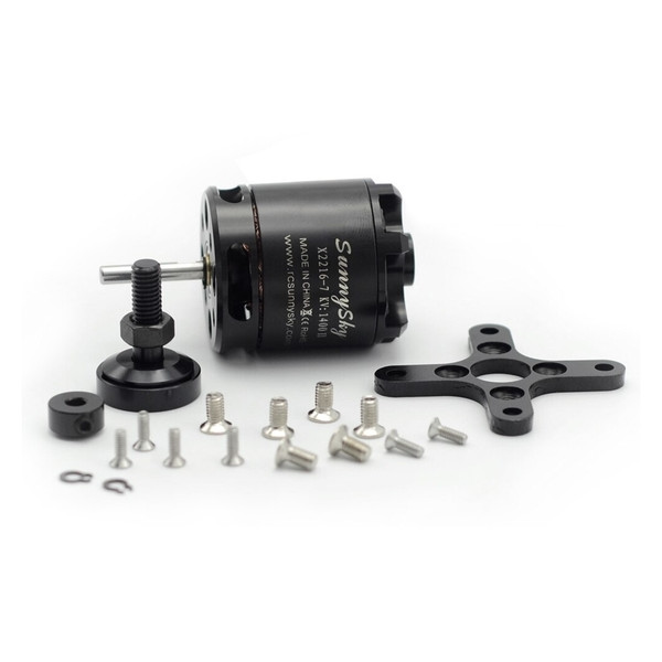 Мотор для самолетов SunnySky X2216 V2 KV1100 3-4S