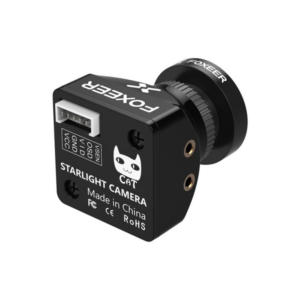 Камера FPV Foxeer Cat 3 Mini 1/3" 1200TVL FOV47 (чорний)