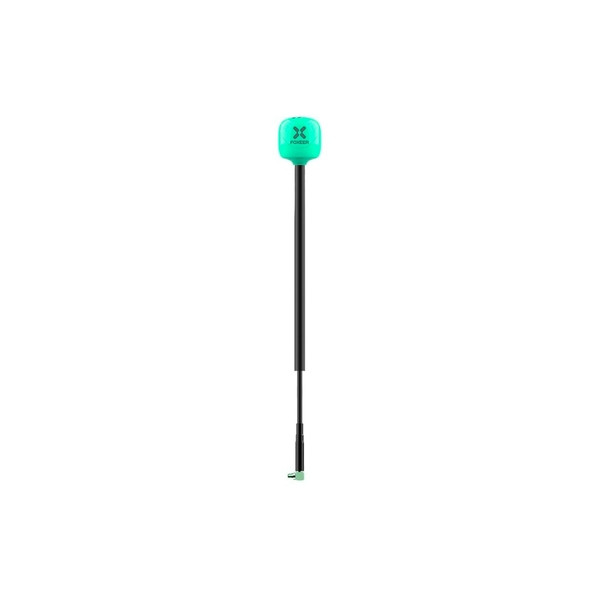 Антенна 5,8 ГГц Foxeer Lollipop 4+ RHCP MMCX угловая 1шт (бирюзовый)