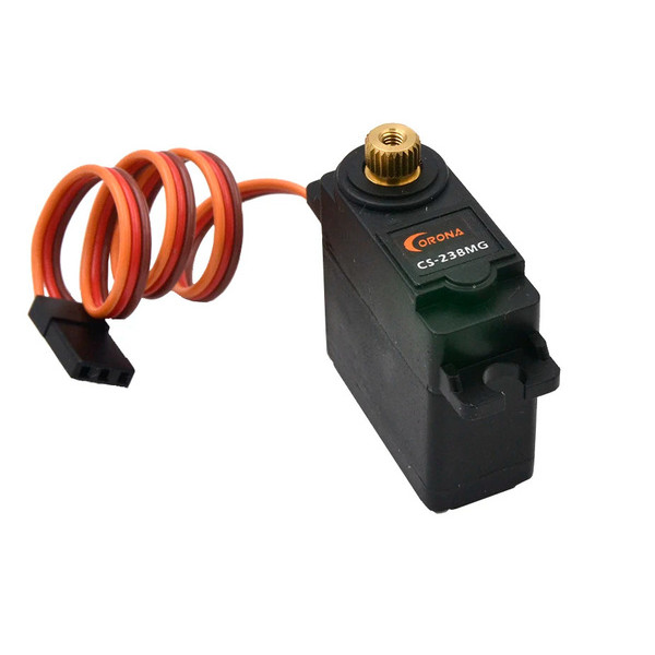 Сервопривод мини 22г Corona DS238HV 4.6кг/0.13сек/7.4В