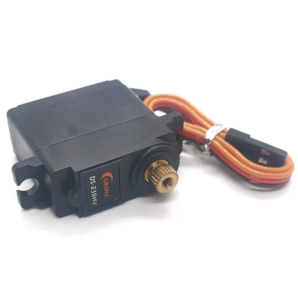 Сервопривод мини 22г Corona DS238HV 4.6кг/0.13сек/7.4В
