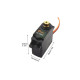 Сервопривод мини 22г Corona DS238HV 4.6кг/0.13сек/7.4В