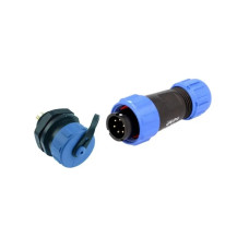 Коннектор WEIPU SP1310/P6 6pin тато IP68