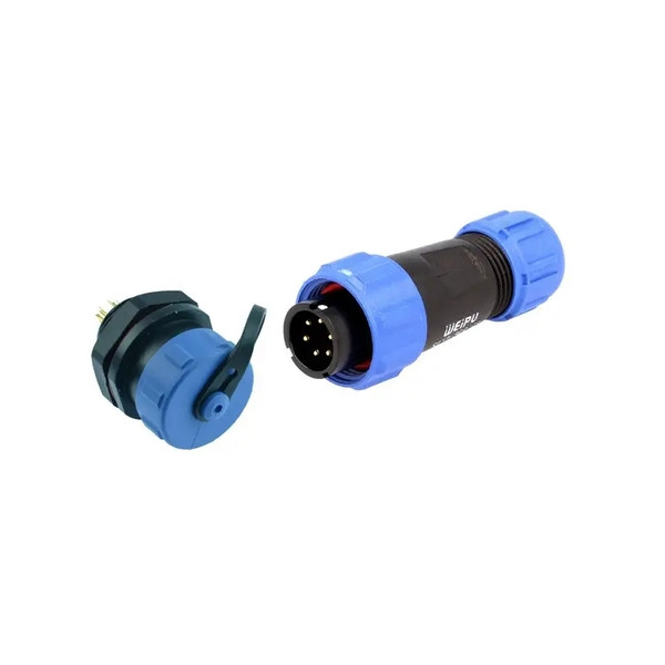Коннектор WEIPU SP1310/P6 6pin тато IP68