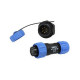 Коннектор WEIPU SP1310/P6 6pin тато IP68