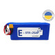 Аккумуляторная батарея 2S4P Energy Life 19200мАч LG 21700-M50LT Li-Ion 12AWG XT60-F