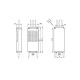 Комбо T-Motor 601-X KV170 двигун MN601-S з регулятором ALPHA 60A 12S (CCW)