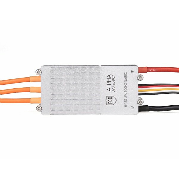 Комбо T-Motor 601-X KV170 двигун MN601-S з регулятором ALPHA 60A 12S (CCW)