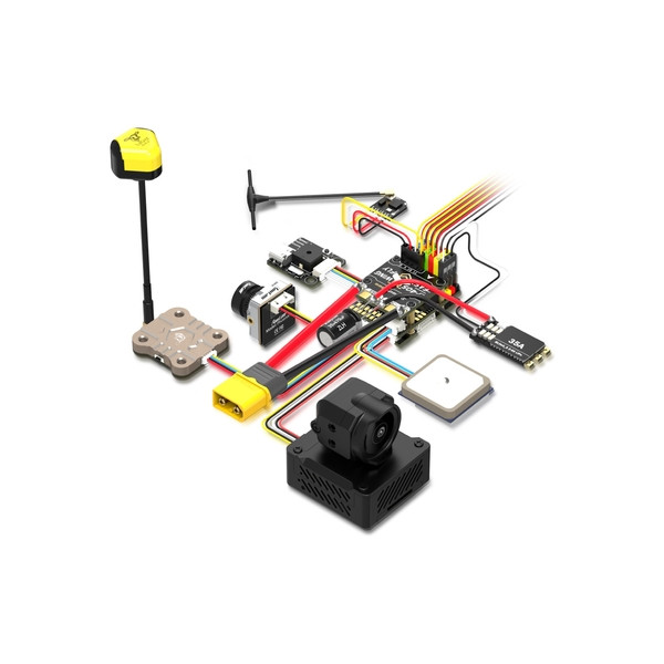 Політний контролер SpeedyBee F405 WING MINI для літаків