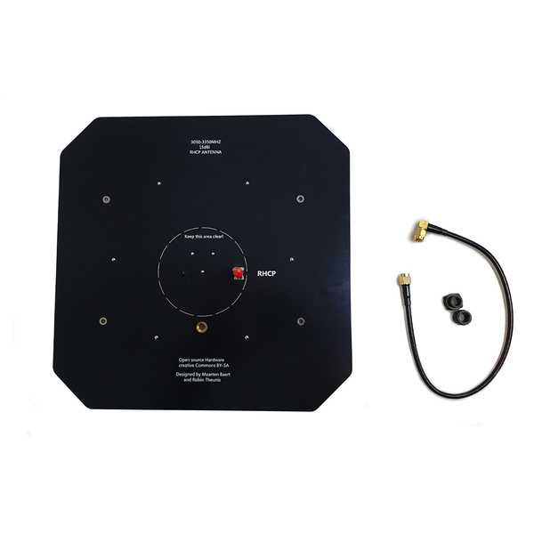 Антенна 3.2GHz Maple патч 15dB SMA RHCP