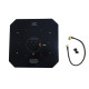 Антенна 3.2GHz Maple патч 15dB SMA RHCP