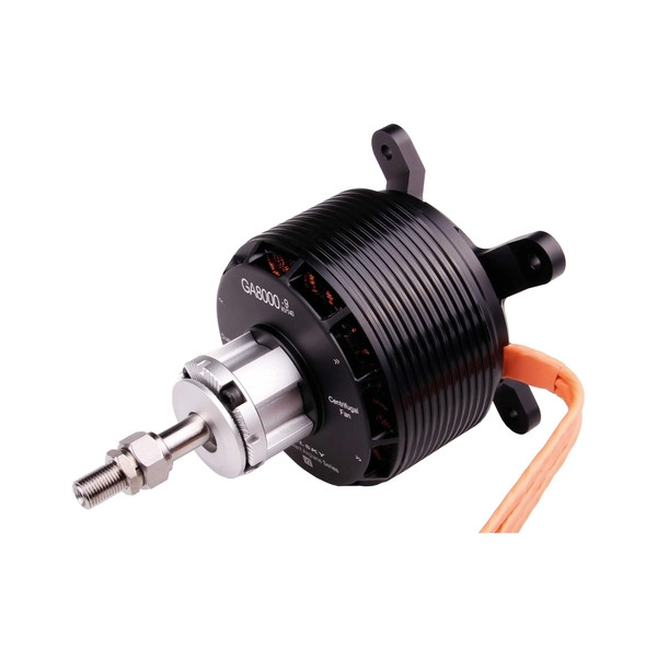 Мотор Dualsky GA8000.9 KV140 8000W для самолетов