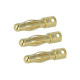 Конектори AMASS GC4010 PLUG 4.0MM Male 3шт