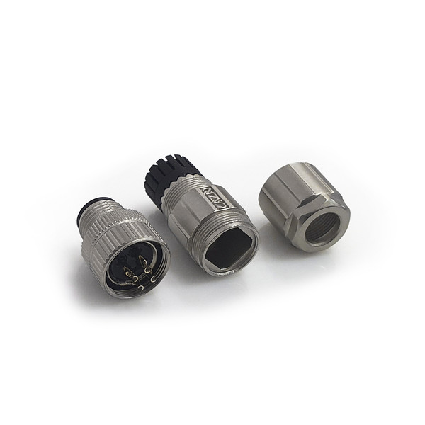 Конектор M12 CAZN M12-P4В-GWAP9