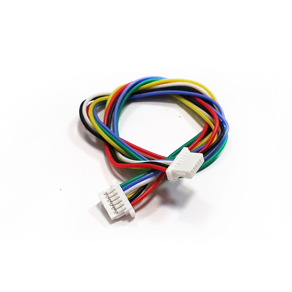 50 шт - Кабель силиконовый Micro JST SH 1.0 F 6 pin - Micro JST SH 1.0 F 6 pin 30AWG (200 мм)