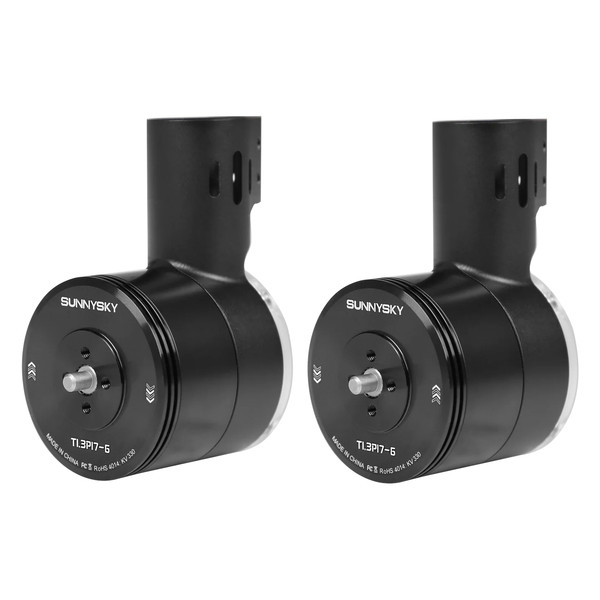 Комбо моторы 2 шт Sunnysky T1.3P17-6 4014-330 + 40A + 17x6.2 (CW+CCW)