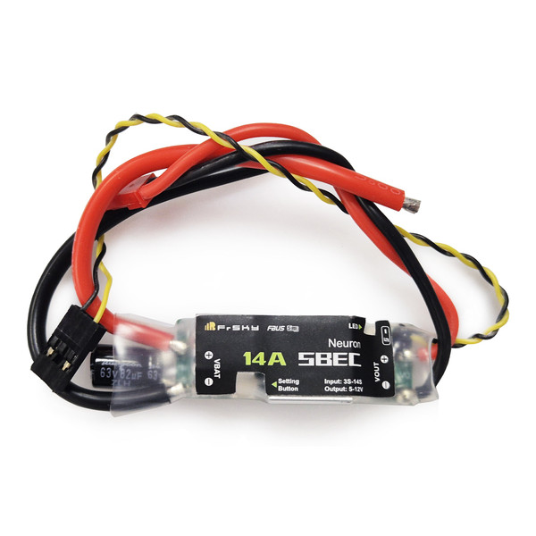 Регулятор живлення FrSky Neuron SBEC 14A 4-14S 5.0/7.4/8.4/12В